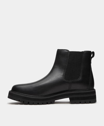 Botas Chelsea Britton Drive para Hombre, Negro