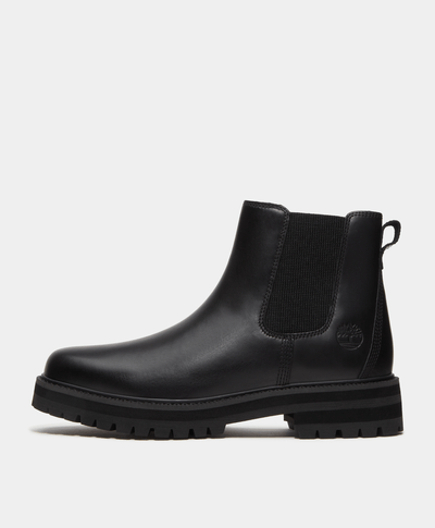 Botas Chelsea Britton Drive para Hombre, Negro