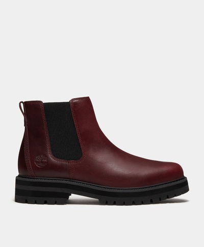 Botas Chelsea Britton Drive para Hombre, Vino