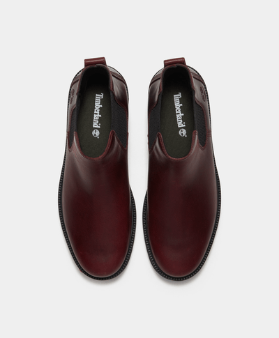 Botas Chelsea Britton Drive para Hombre, Vino