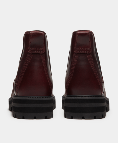 Botas Chelsea Britton Drive para Hombre, Vino