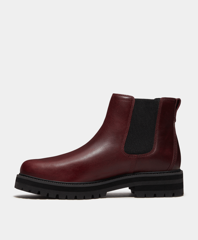 Botas Chelsea Britton Drive para Hombre, Vino