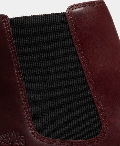 Botas Chelsea Britton Drive para Hombre, Vino