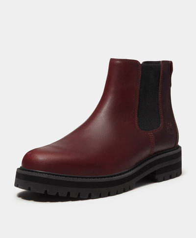 Botas Chelsea Britton Drive para Hombre, Vino