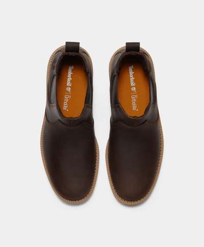 Botas Chelsea Britton Falls para Hombre, Café