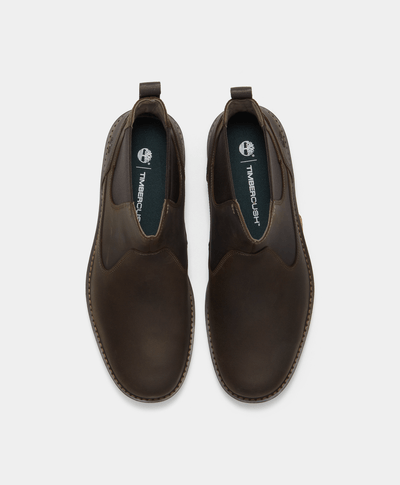 Botas Chelsea Britton Road para Hombre, Café