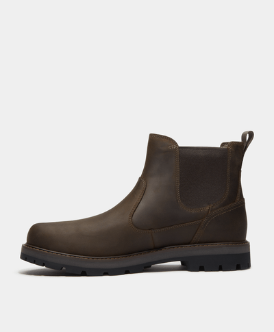 Botas Chelsea Britton Road para Hombre, Café