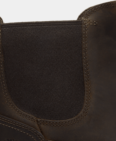 Botas Chelsea Britton Road para Hombre, Café