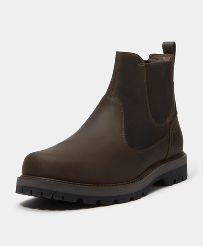 Botas Chelsea Britton Road para Hombre, Café