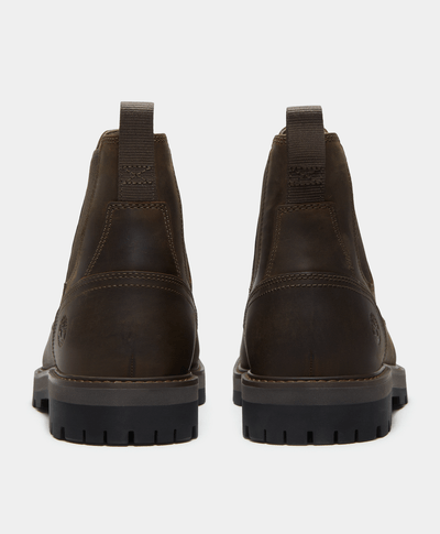 Botas Chelsea Britton Road para Hombre, Café