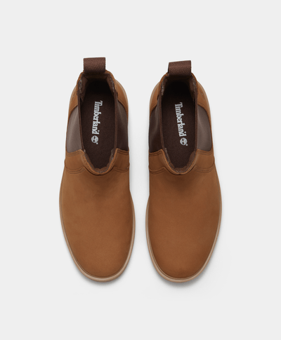 Botas Chelsea Carnaby Row para Mujer, café