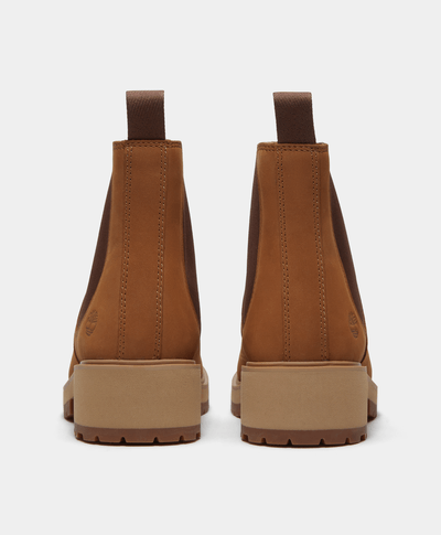 Botas Chelsea Carnaby Row para Mujer, café