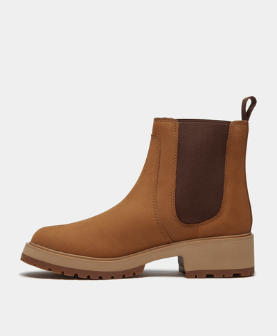 Botas Chelsea Carnaby Row para Mujer, café