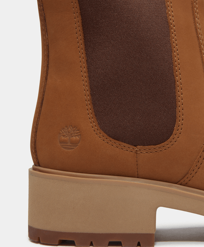 Botas Chelsea Carnaby Row para Mujer, café