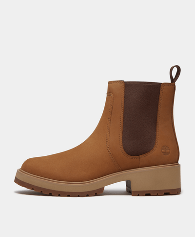 Botas Chelsea Carnaby Row para Mujer, café