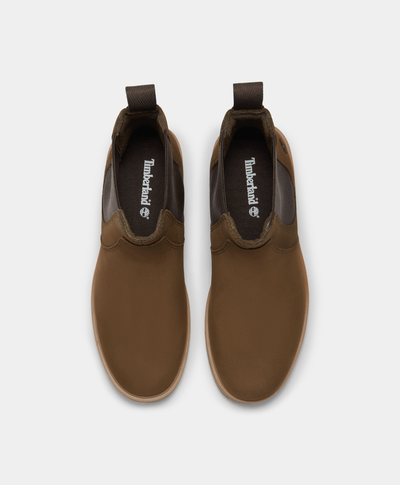 Botas Chelsea Carnaby Row para Mujer, Café