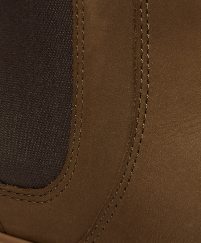 Botas Chelsea Carnaby Row para Mujer, Café