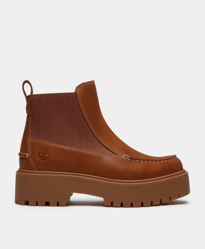 Botas Chelsea con plataforma Stone Street para Mujer, Amarillo