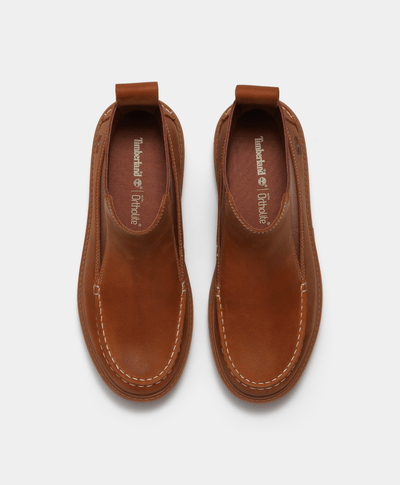 Botas Chelsea con plataforma Stone Street para Mujer, Amarillo