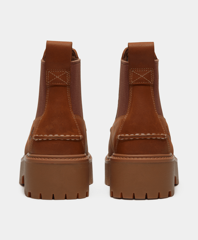 Botas Chelsea con plataforma Stone Street para Mujer, Amarillo