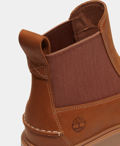 Botas Chelsea con plataforma Stone Street para Mujer, Amarillo