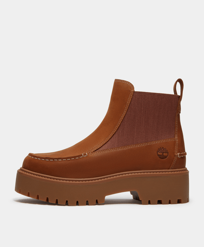 Botas Chelsea con plataforma Stone Street para Mujer, Amarillo