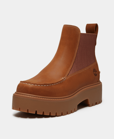 Botas Chelsea con plataforma Stone Street para Mujer, Amarillo