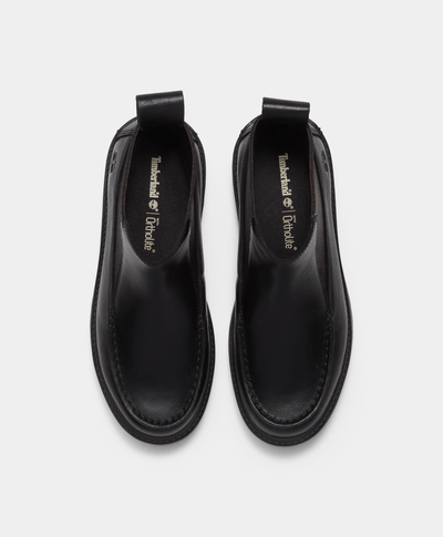 Botas Chelsea con plataforma Stone Street para Mujer, Negro