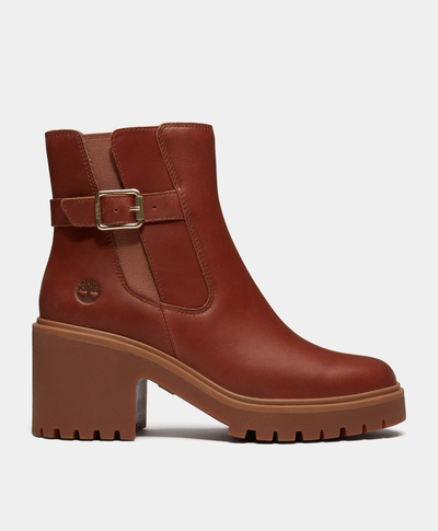 Botas Chelsea Stone Heights para Mujer, Café