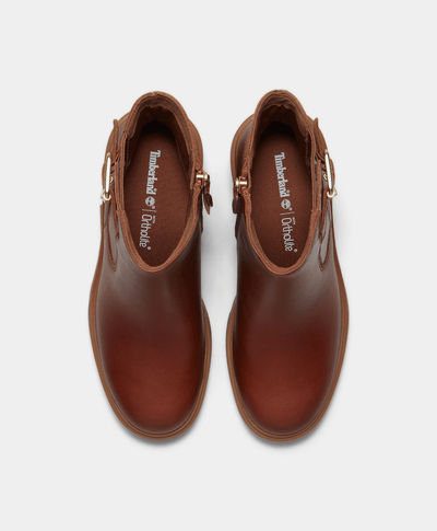 Botas Chelsea Stone Heights para Mujer, Café