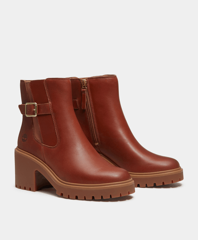 Botas Chelsea Stone Heights para Mujer, Café