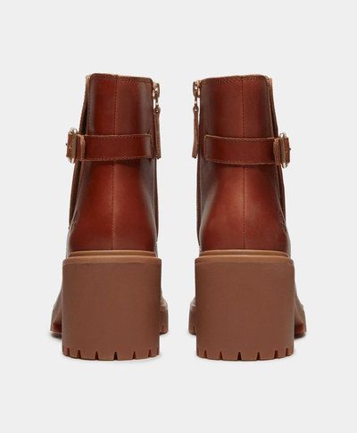 Botas Chelsea Stone Heights para Mujer, Café