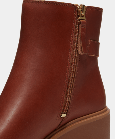 Botas Chelsea Stone Heights para Mujer, Café