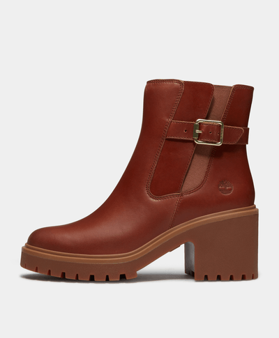 Botas Chelsea Stone Heights para Mujer, Café