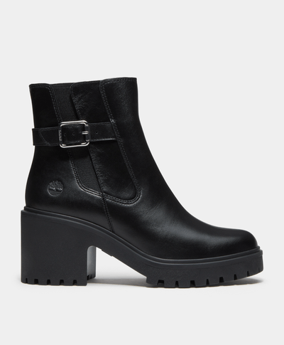 Botas Chelsea Stone Heights para Mujer, Negro