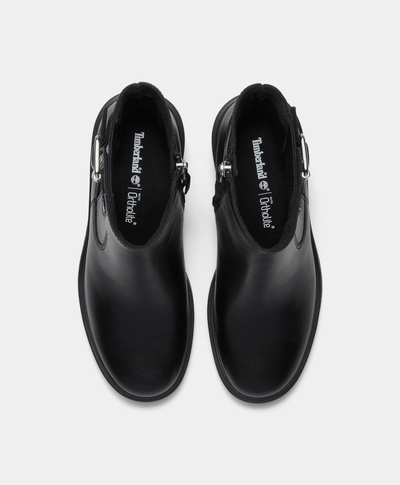 Botas Chelsea Stone Heights para Mujer, Negro
