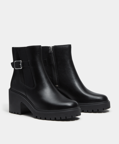 Botas Chelsea Stone Heights para Mujer, Negro