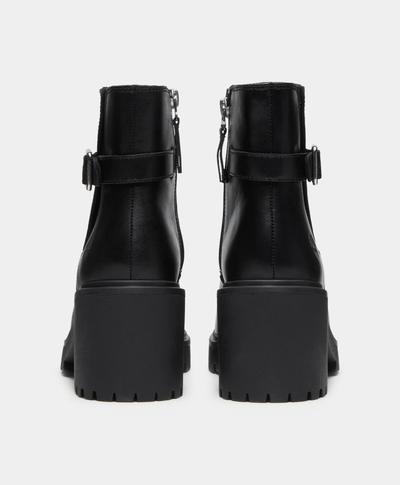 Botas Chelsea Stone Heights para Mujer, Negro