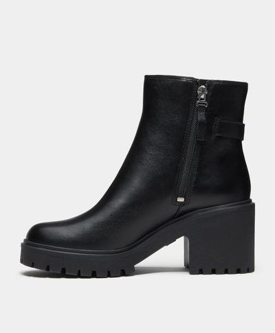 Botas Chelsea Stone Heights para Mujer, Negro