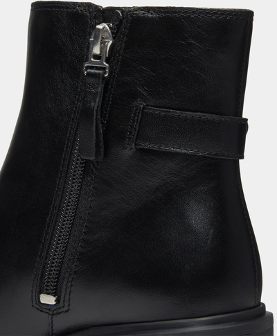 Botas Chelsea Stone Heights para Mujer, Negro