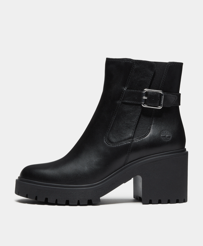Botas Chelsea Stone Heights para Mujer, Negro