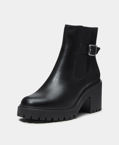 Botas Chelsea Stone Heights para Mujer, Negro