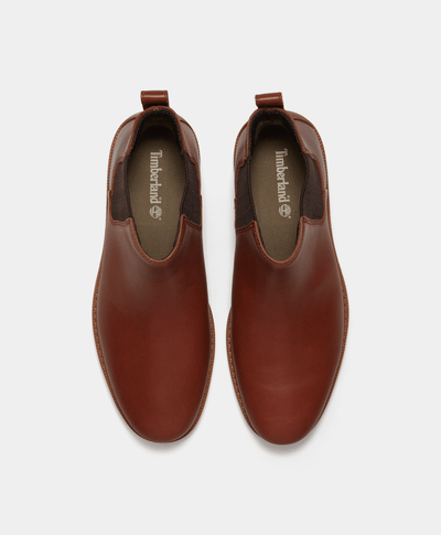 Botas Chelsea Stormbucks para Hombre, Café