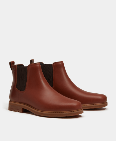 Botas Chelsea Stormbucks para Hombre, Café
