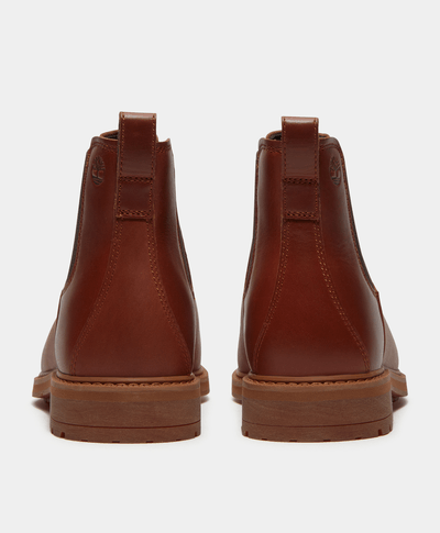 Botas Chelsea Stormbucks para Hombre, Café