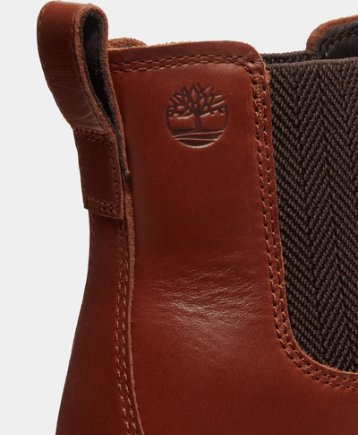 Botas Chelsea Stormbucks para Hombre, Café