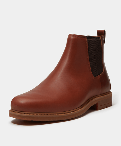 Botas Chelsea Stormbucks para Hombre, Café