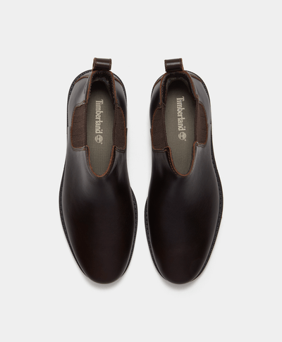 Botas Chelsea Stormbucks para Hombre, Café