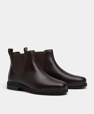 Botas Chelsea Stormbucks para Hombre, Café