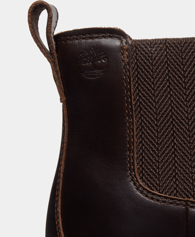 Botas Chelsea Stormbucks para Hombre, Café